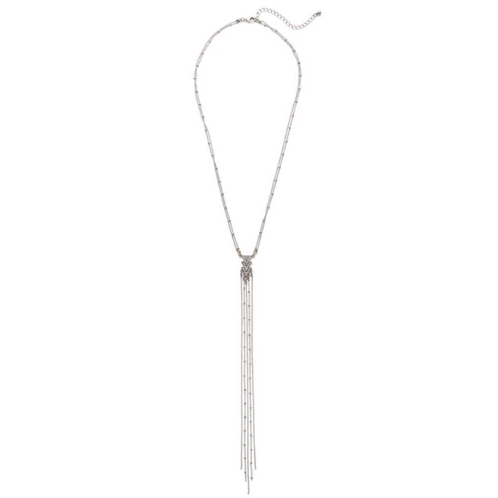 Rocksbox: Lilly Lariat Necklace by SLATE